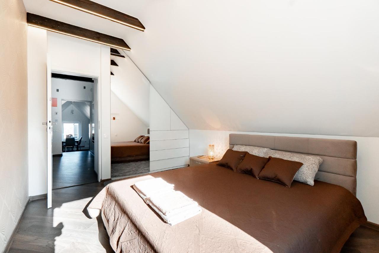 Stylish, Modern Apartment Near Vilnius Old Town מראה חיצוני תמונה